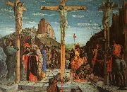 Andrea Mantegna The Crucifixion oil painting reproduction